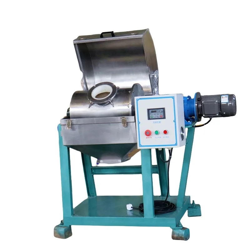 Ceramic/PU/Stainless Steel Ball Mill Fine Mineral Ore Powder Dry Wet Grinding Roller Ball Miller