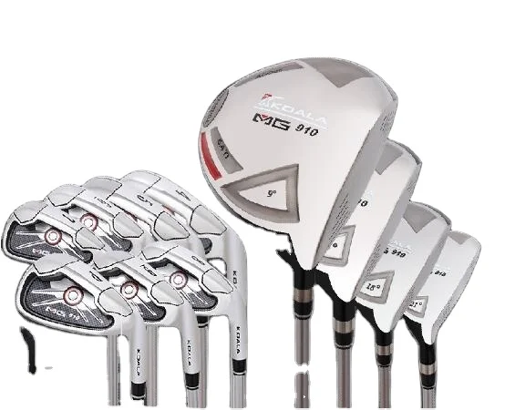 Manufacturer direct selling Series custom equipment complete set golf clubs with a PU golf bag