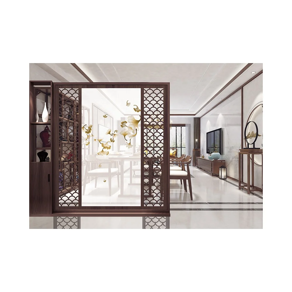
Direct Selling Waterproof/Mildew Proof Folding Shoji Screen for Home Decoration/Renovation 
