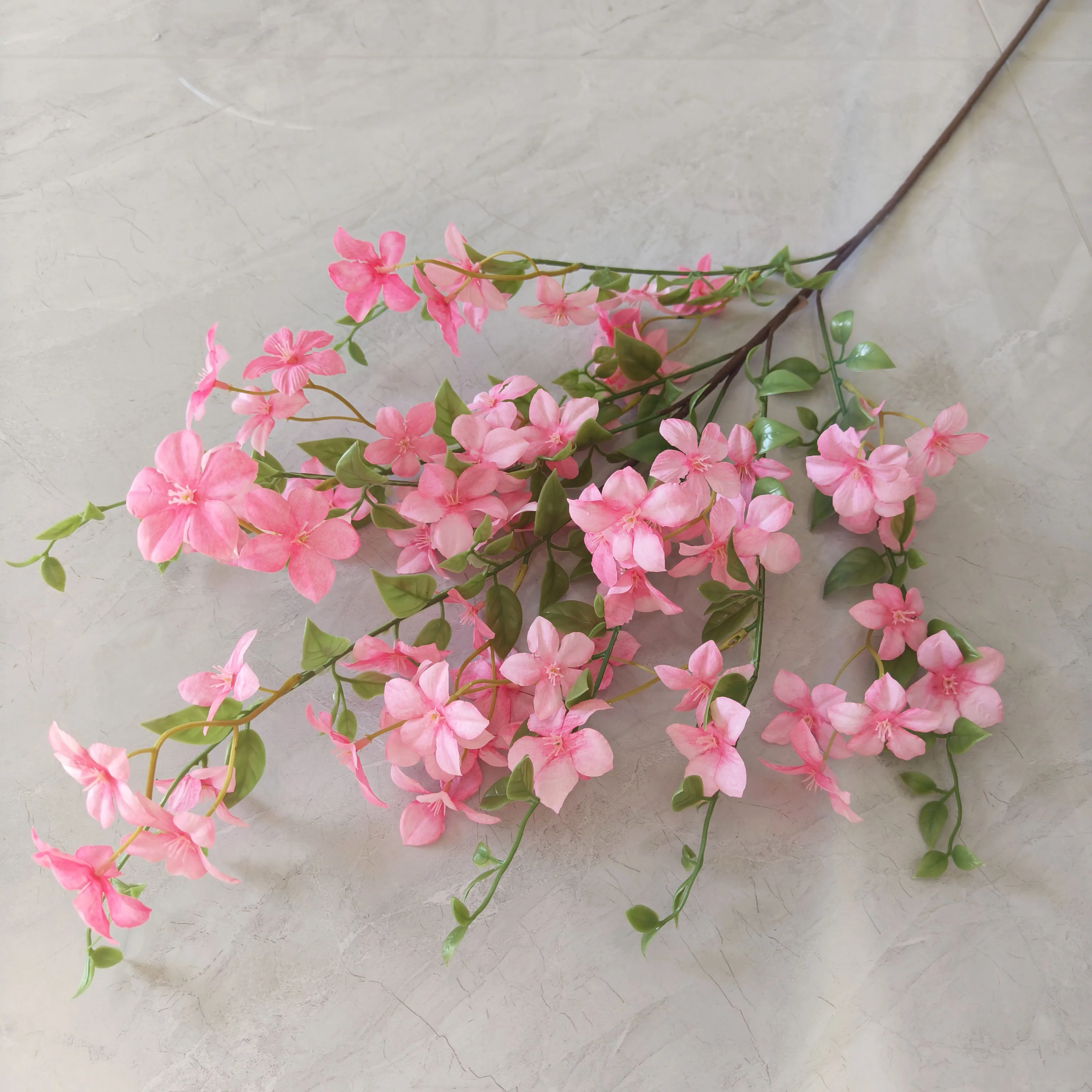 YIWAN wholesaleseve long branch murraya paniculata flower wedding artificial flowers for home wedding decoration