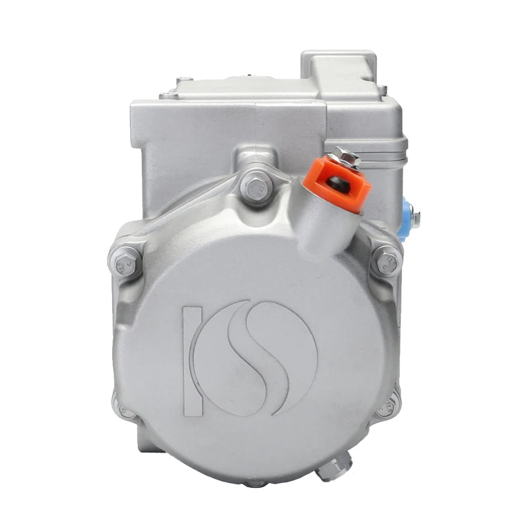 18cc dc air conditioner R404a compressor for cars universal type automotive ac electric compressor manufacture factory China