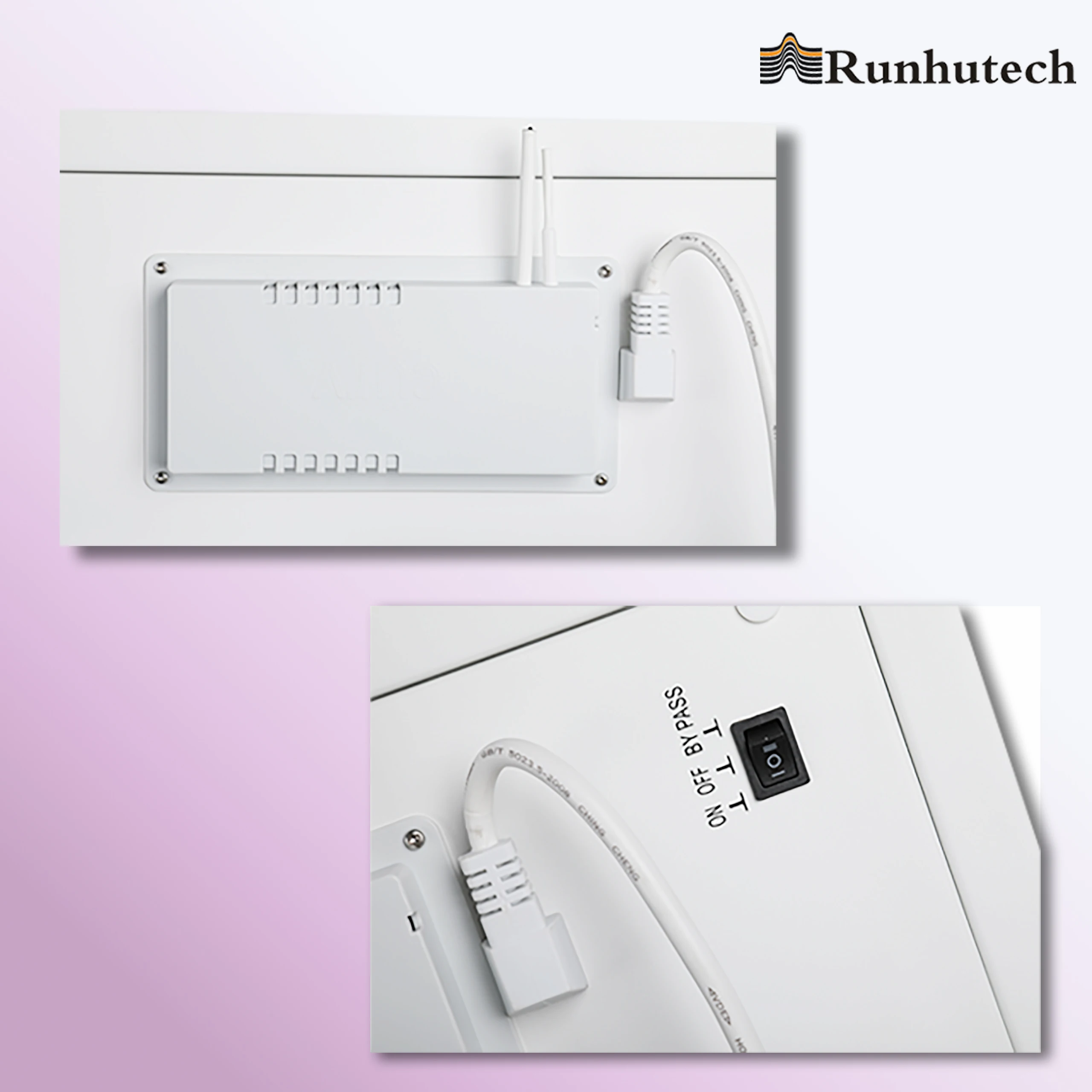 CF9060 550W TUV indoor certification smart infrared electric panel heater