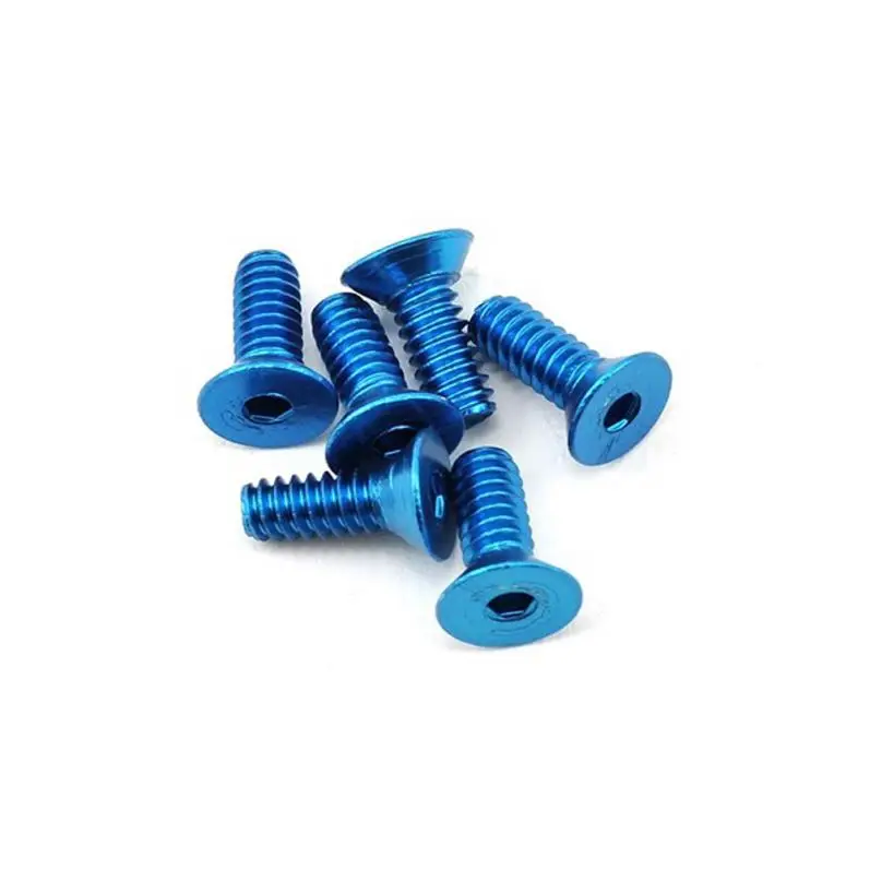 China Factory M8 Titanium Hex Head Bolts