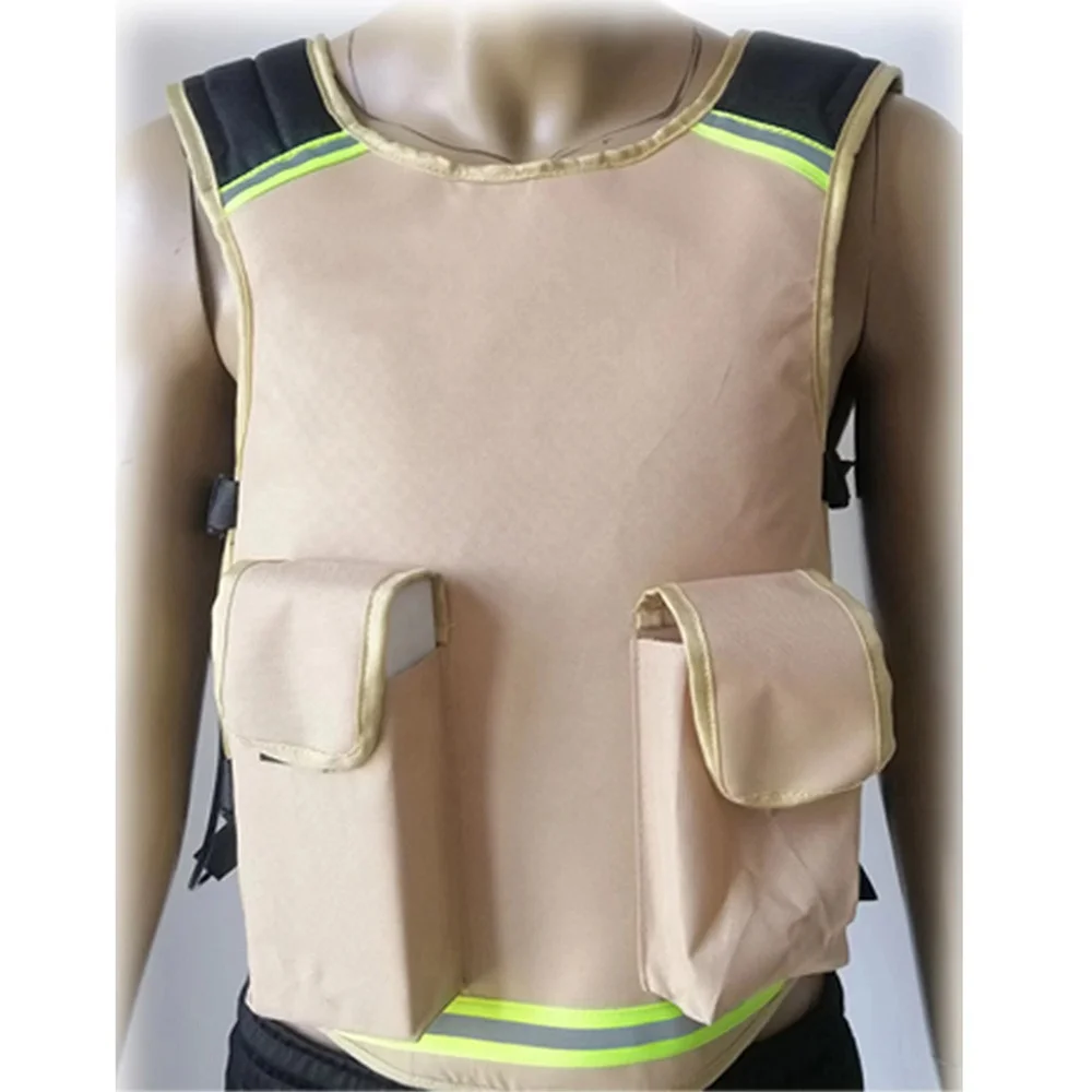Heat Prevention Personal Cooler Cool Vest Compressor Battery Powered Motorcycle Circulating Cooling  Safety Vest For Hot Weather