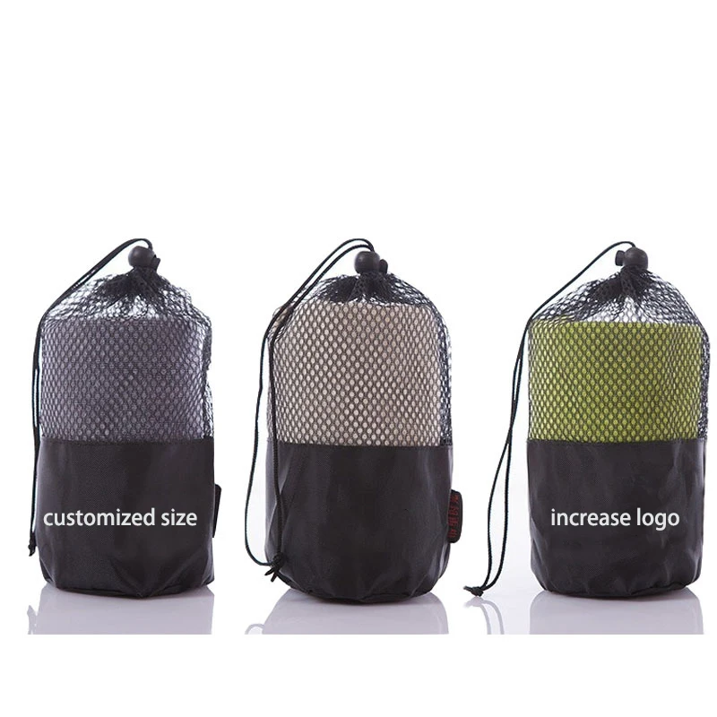 Sweat absorbing sport fitness towel custom gym towel with logo