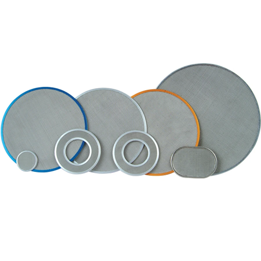 High Precision MetalMesh Sieves / Industrial Screens / Stainless Steel Mesh Filter Rimed Disc