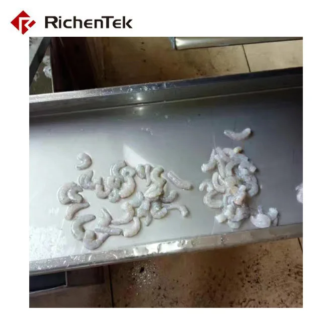 Automatic Shrimp Cleaner Grader Machine/prawn Washing Grading Machine/fresh Shrimp Size Roller Sorting Machine For 6 Grades