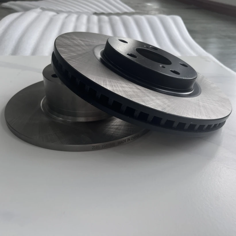 China auto brake system spare parts OEM car brake discs 51712-3K100 Front rear vented rotor disc brake for Hyundai