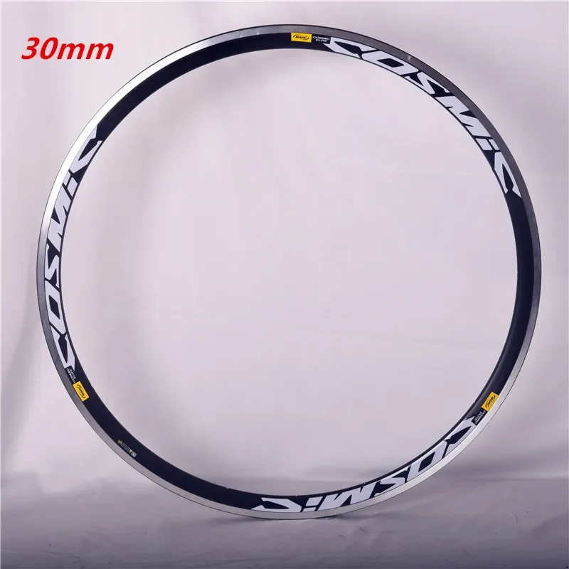 700C Depth 30/40/50mm Aluminum Alloy Road Rims V Rim Brake Rim Disc Brake 16/18/20/21/24/32 Holes