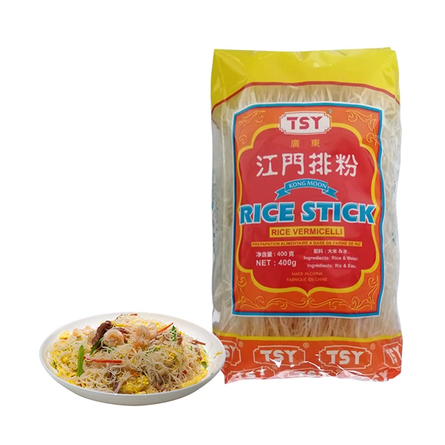 TSY Food Suitable to Vegetarian Gluten Free Vermicelli Bulk Rice Sticks Thin Wholesale Vietnam Rice Stick Noodles
