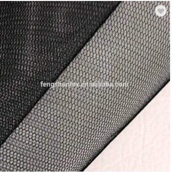 hard hexagon tulle stiff mesh lining fabric for skirts or Wedding dress
