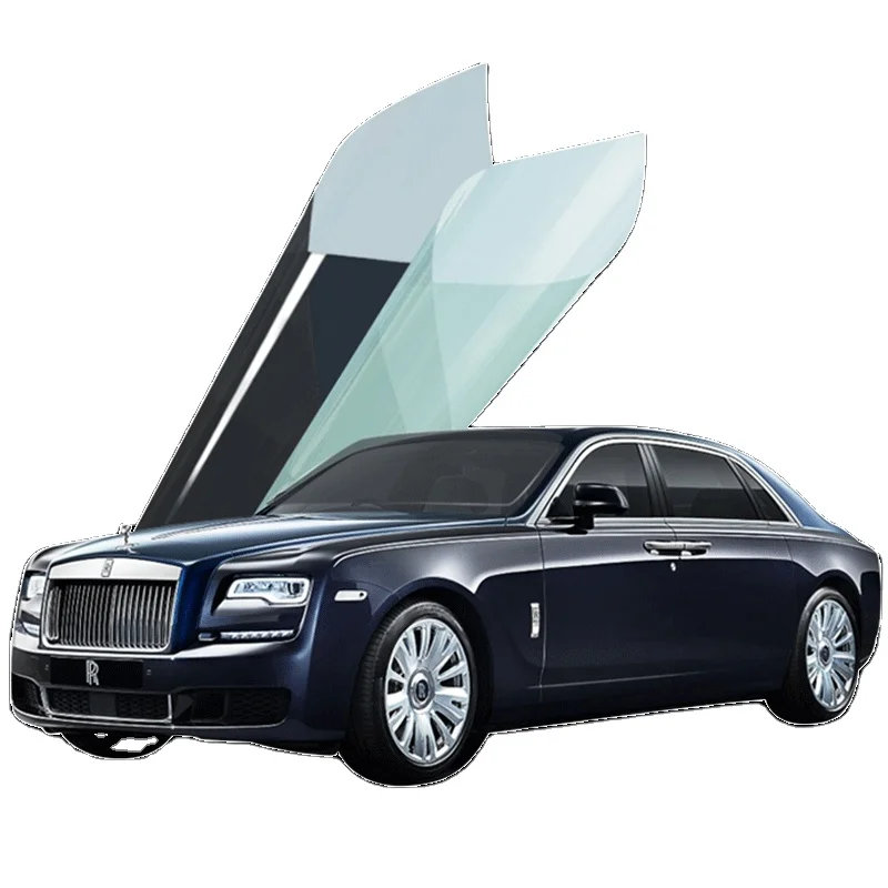OEM Cheap price nano ceramic photochromic car window tint film shade 99% IR rejection windwow glass film