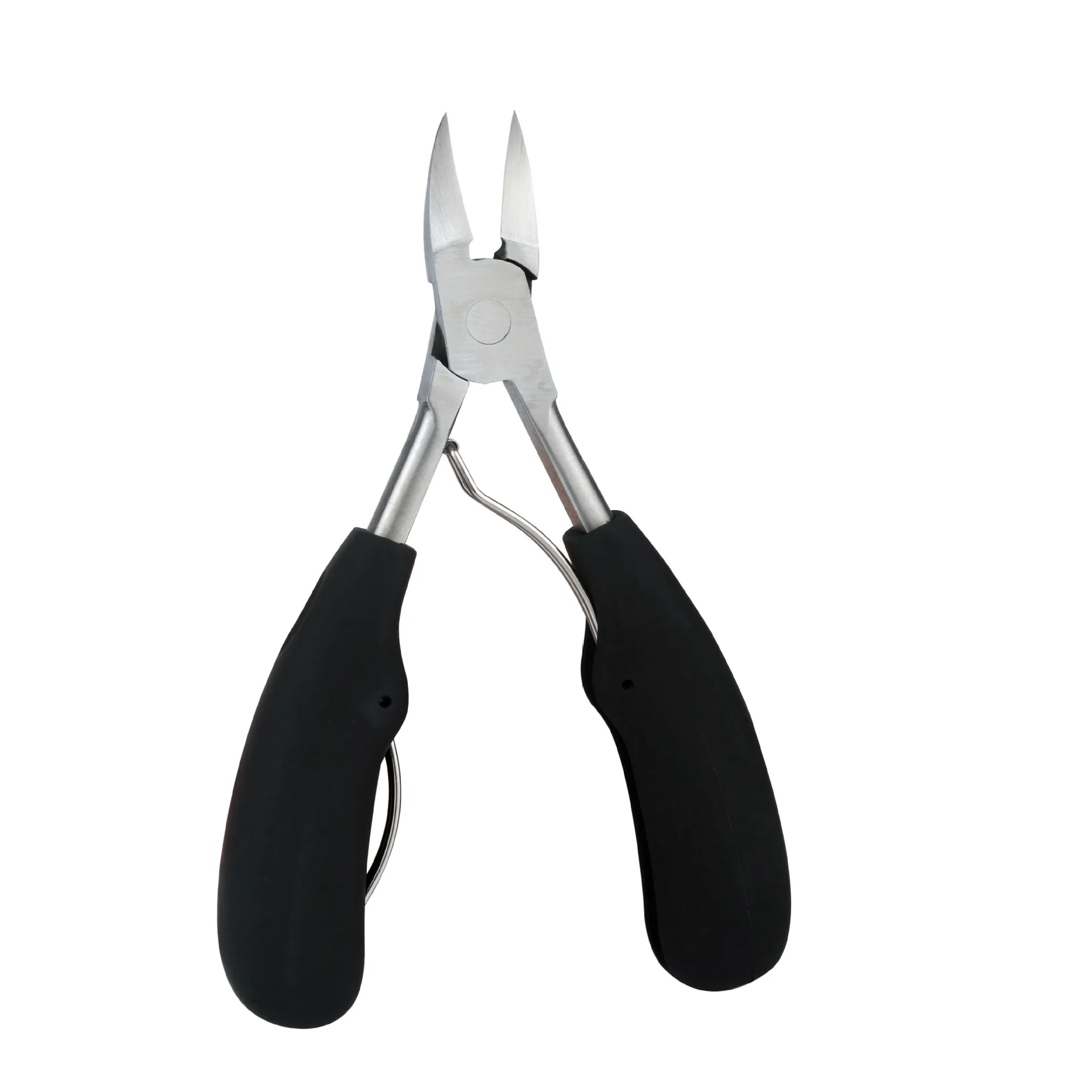 FOCSTAR Professional Stainless Steel Nail File Cleaning Pick Ingrow Cuticle Nipper Pliers Set (BT6035)