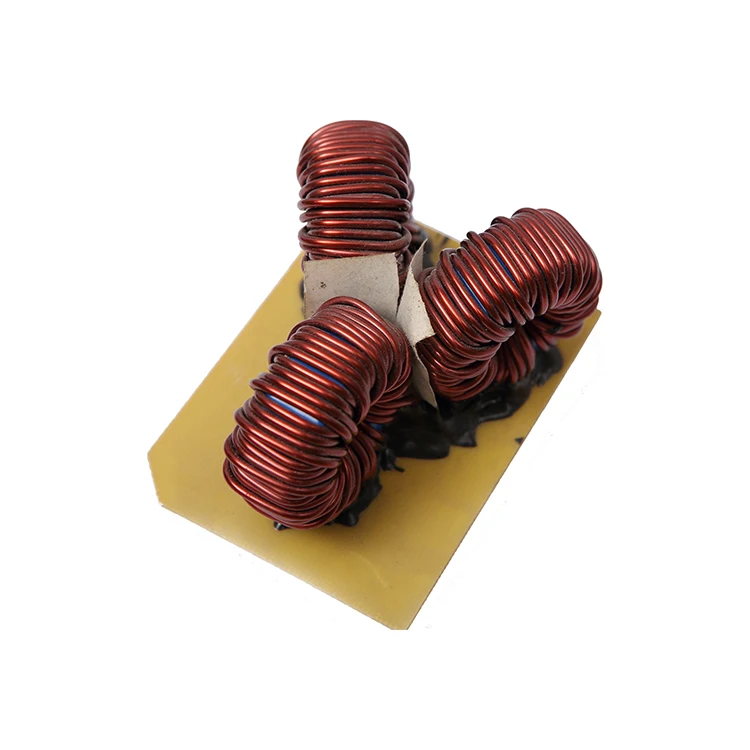 Manufacturer Ferrite Copper Wire Winding Ring Core Inductor Toroidal Coil