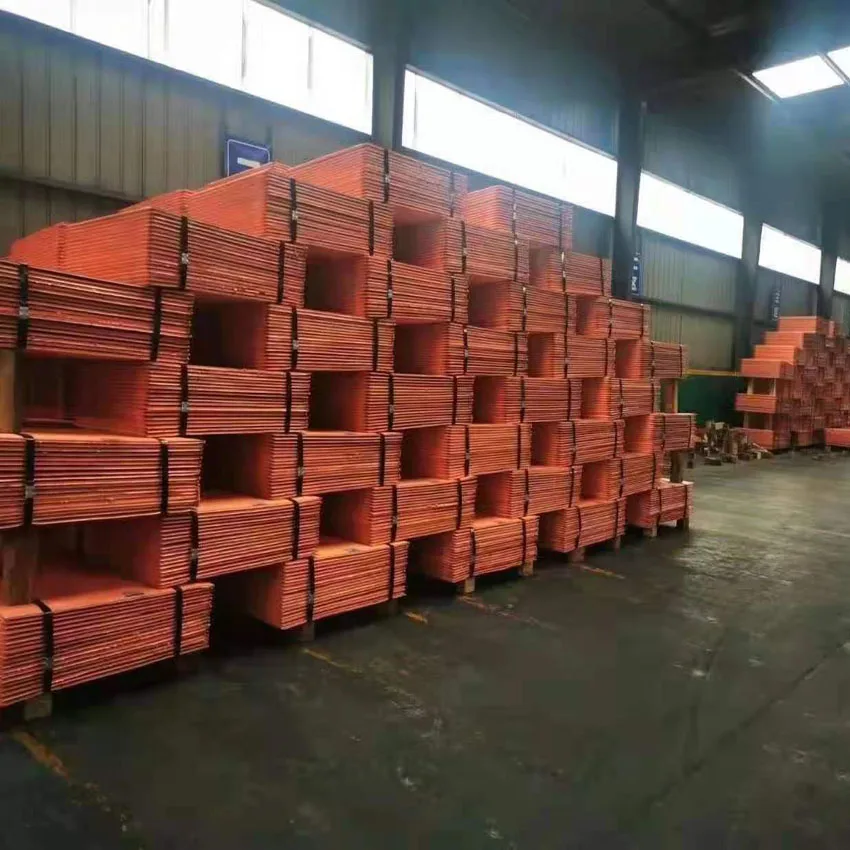 High Quality 99.999% Copper Cathode Pure Copper Sheet/plate 0.3mm-5 Mm Thickness Customized