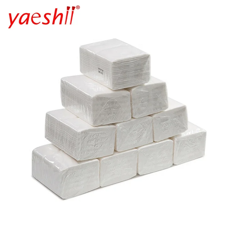 Yaeshii Wholesale Facial Tissue 2Ply/3Ply Wooden Toilet Paper Low Price Toilet Tissue