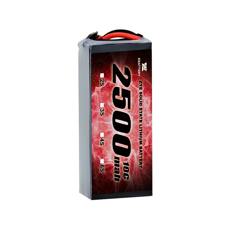 11.1V 3s Battery 2500mAh Rechargeable RC Hobby LiPo Battery Mini Tamiya Plug