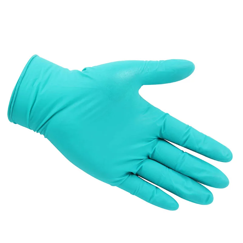 ANSELL TouchNTuff 92-600-M Chemical Resistant Nitrile Powder Free Disposable Gloves