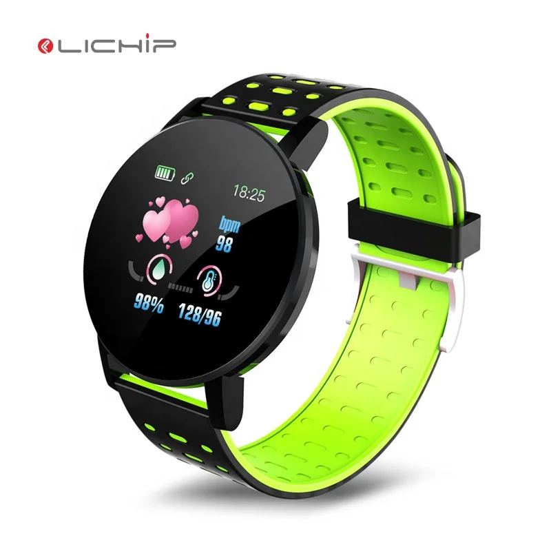  LICHIP L215 Смарт-часы круглые спортивные akili saat 2020 reloj inteligente baratos hot montres connecte china for