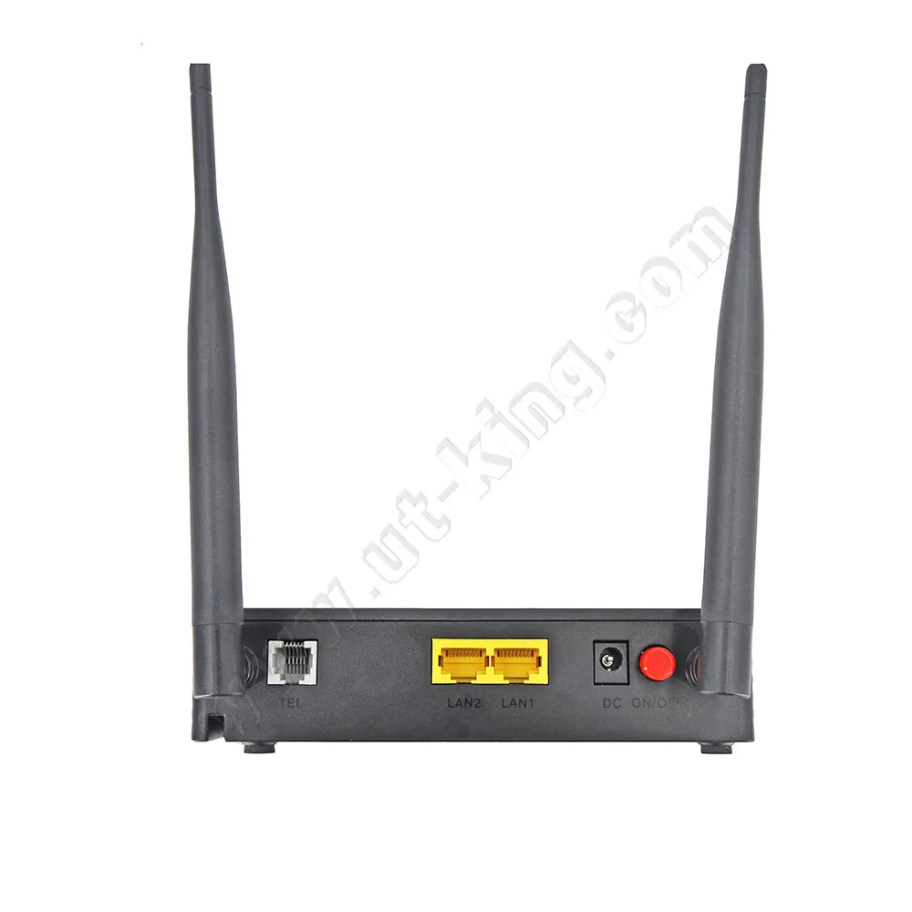 Сделано в Китае фабрика 2 порта Lan GPON ONU EPON WIFI ONT 1GE 1FE 1 канал Wi-Fi FTTX