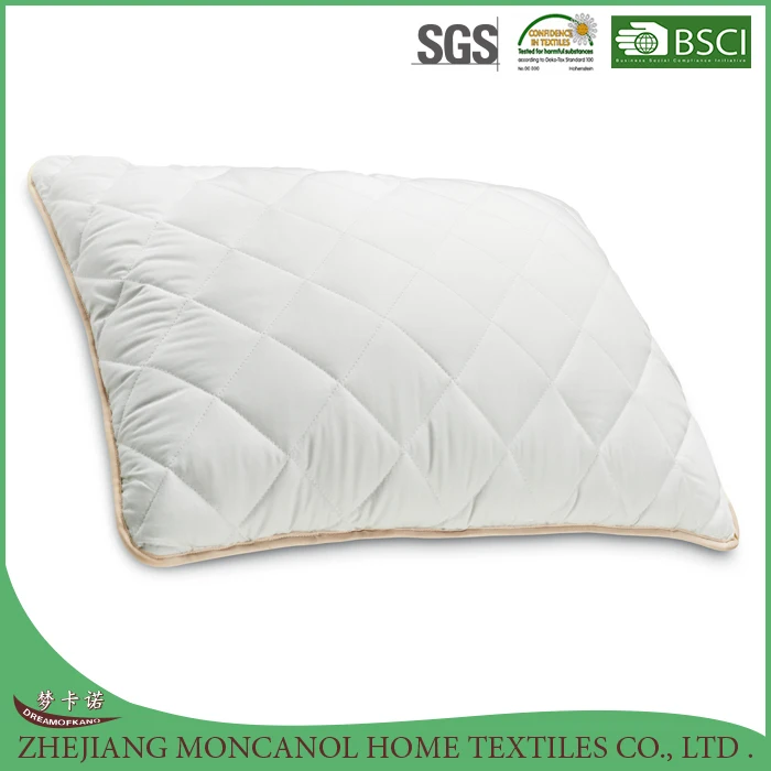 Подушка из микрофибры, стеганая подушка из микрофибры, оптовая продажа