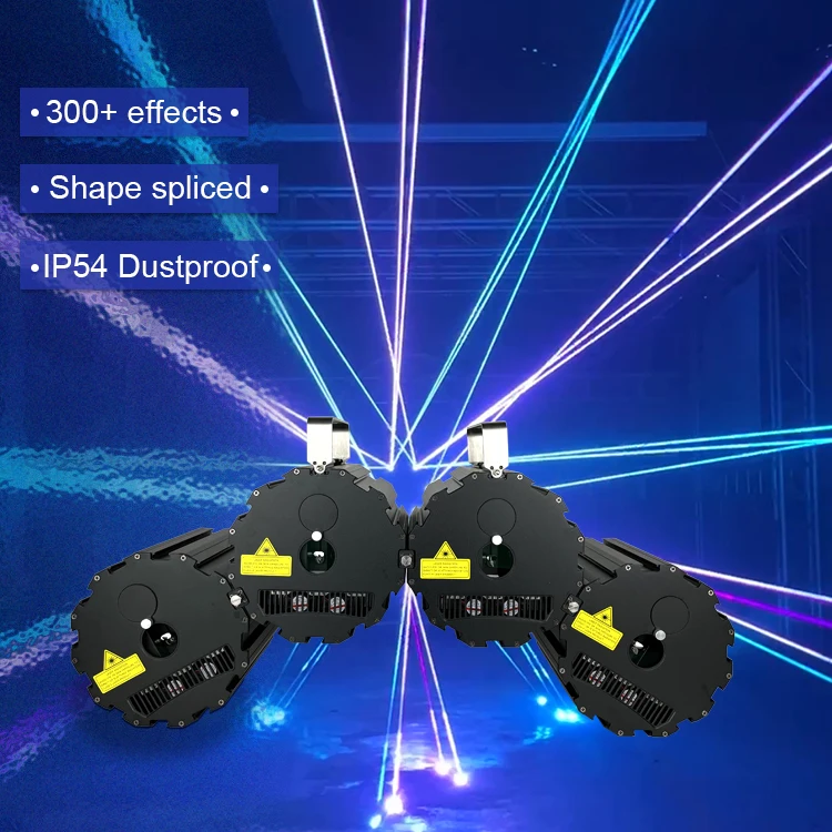 Party music dmx controller dmx512 stage bluetooth app 15w animation laser light wedding