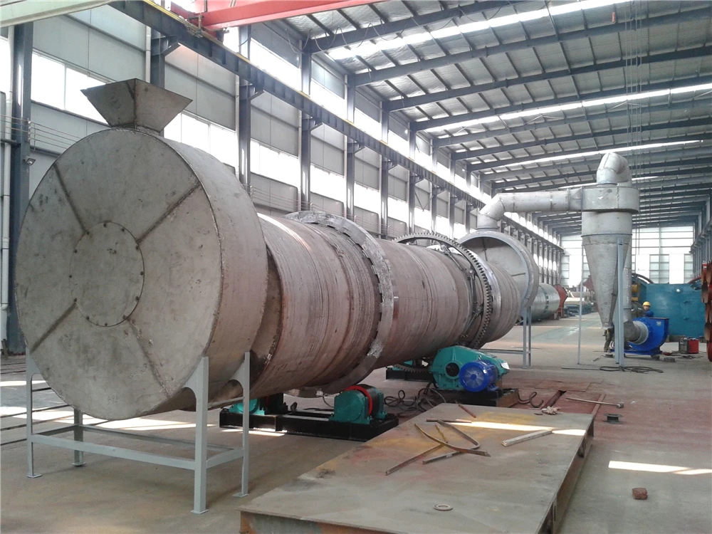 Biomass Rotary Dryer Wood Shavings Drum Dryer Sawdust Cylinder Dryer Factory Sale