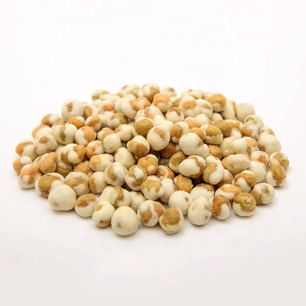 Натуральный зеленый горох с покрытием васаби, перерабатывающее растение, кошерное сертифицированное