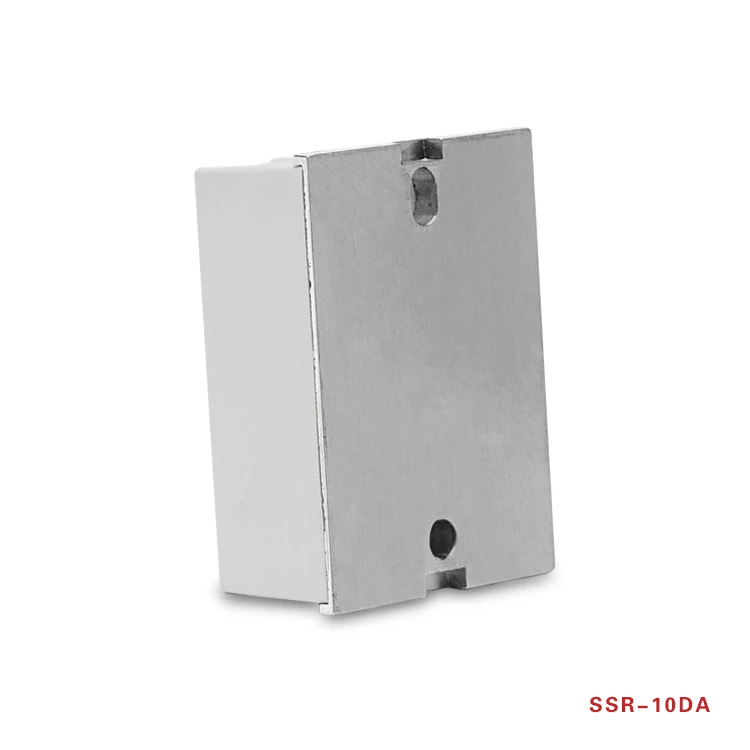 Aoyi SSR Series Single Phase Solid State Relay SSR-10DA with LED