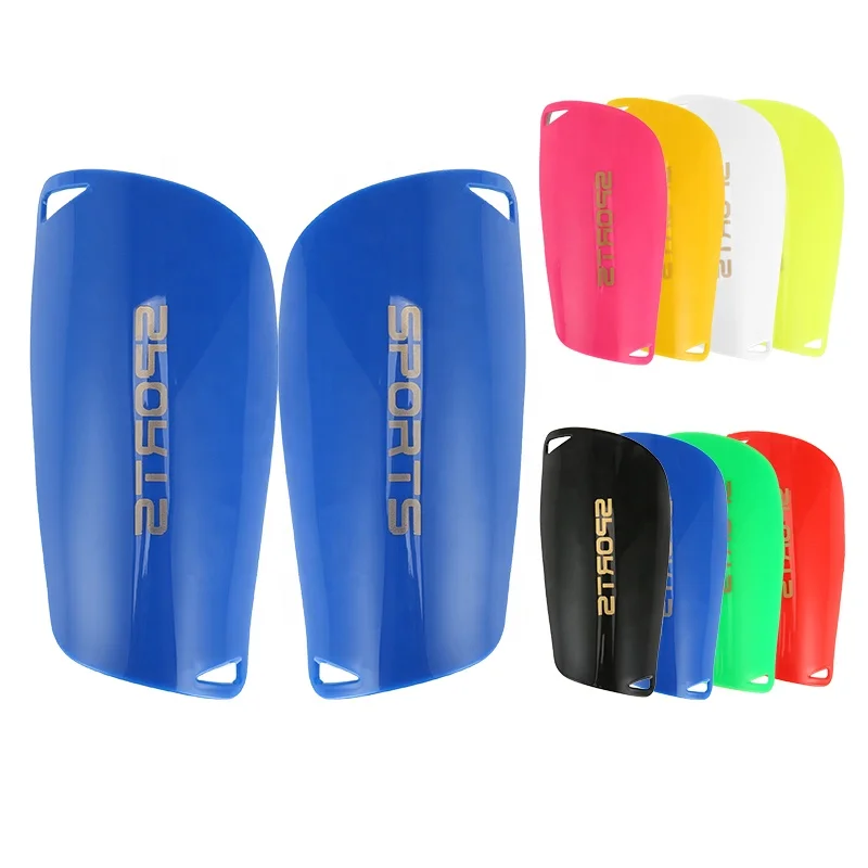 2020 new product Hot sell Light weight carbon SOCCER SHIN GUARD soccer football shin pad