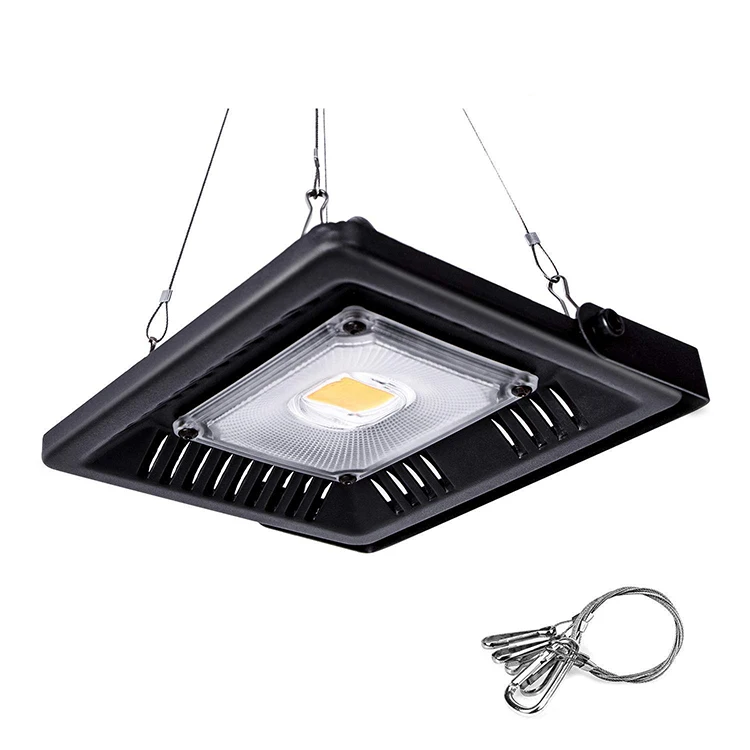 Mushroom Waterproof Vertical Growmax Full Spectrum Hanging Kit Plant Epistar 50W Cob Commercial Led Grow Light