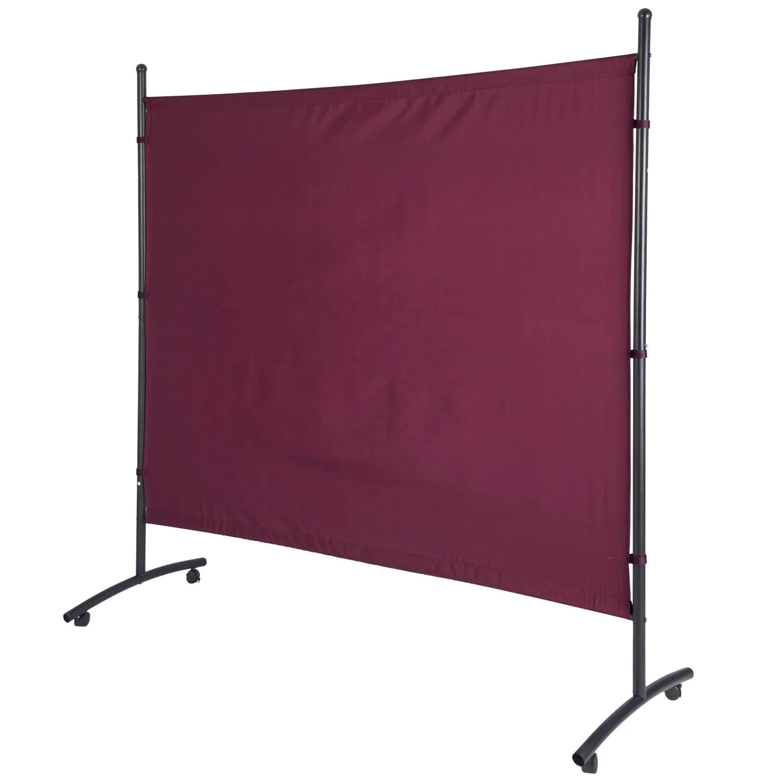 Single Screen with wheels Bathroom Bedroom Divider portable Mobile Partition Screen Separator for living room