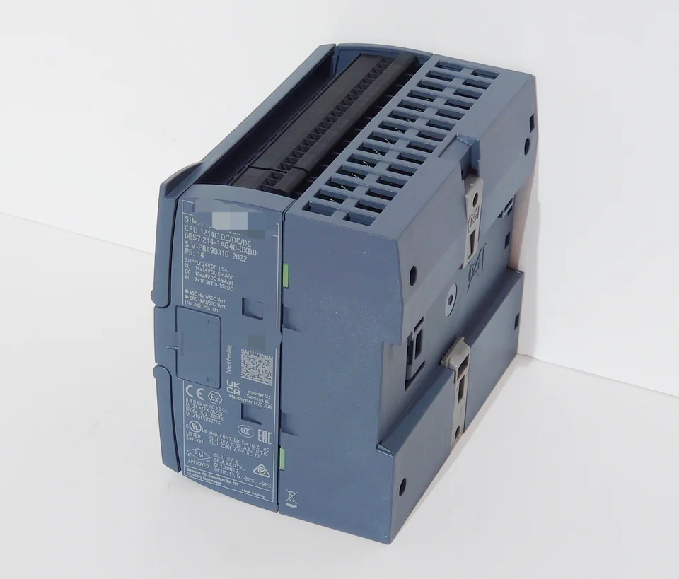 S7-1200 CPU 1214C DCDCDC 6ES7 214-1AG40-0XB0 14DI-10DQ-2AI