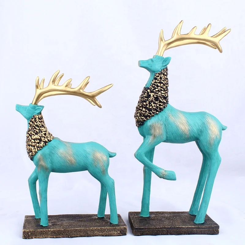 
Luxury Office Desk Decorations Resin Crafts Animal Home Decor Accessories Gift Souvenirs Office Desk Decor 