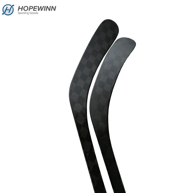 One-piece  Light weight Pro Custom blank hockey sticks