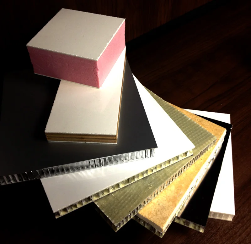 GRP FRP Fiberglass Composite Sandwich Foam Panels For Wall Roof Floor Panels