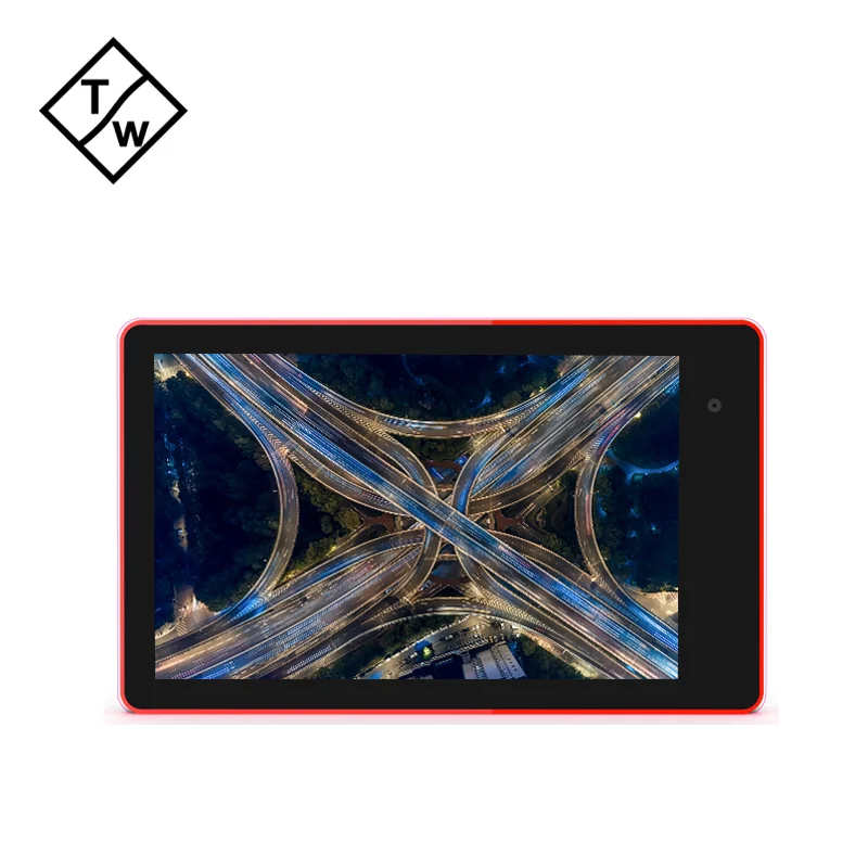 Wholesale Price 10.1 inch Android Tablet with Light Bar Surrounding for Business