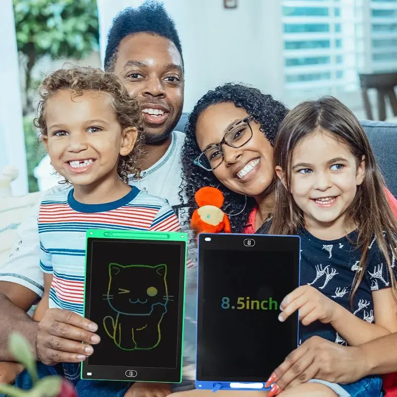 Factory Price 8.5' 10' 12' Children LCD Writing Tablet Electronic Drawing Pad Digital Drawing Board Kids Learning Toys