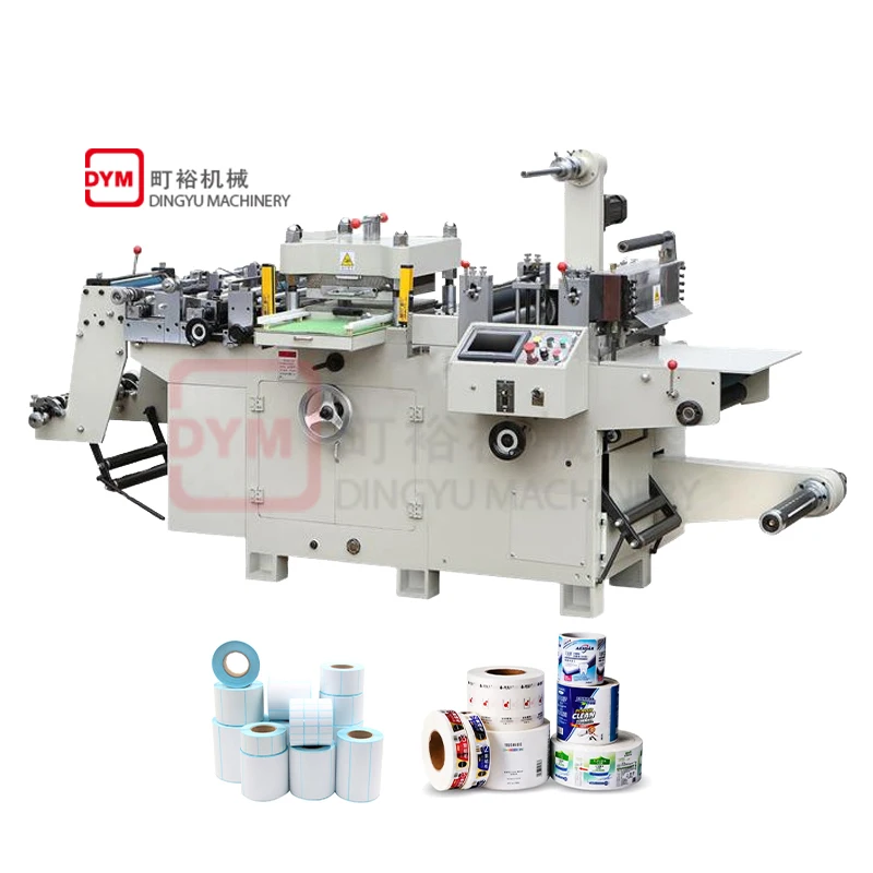 DINGYU customizable full automatic creasing and die cutting machine