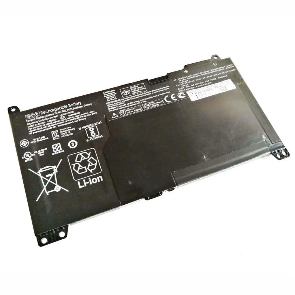 OEM or  batteries for laptops used laptop chargers and batteries  11.4V 48WH Black suitable for ProBook 430 G4 Series