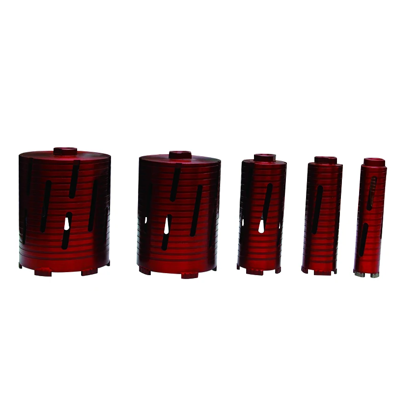 
Dry Diamond Core Drill Bit Set 