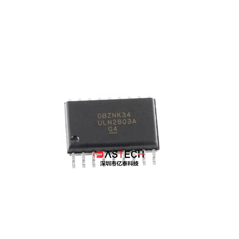 ULN2803ADWRIntegrated Circuits New Original Stock lc chips Electronic component Bom Supplier
