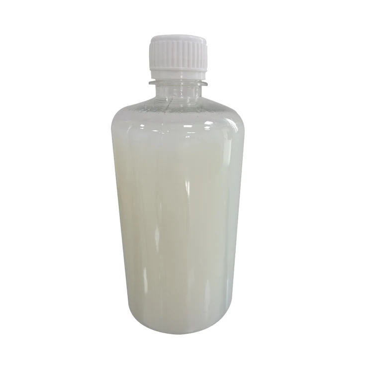 Yarn smoothing agent concentrated covering yarn smooth agent  VJ529-1C  after  of garment dyeing textile