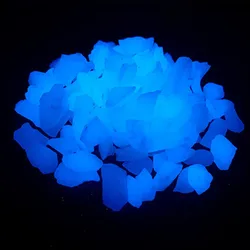 decorative crushed glass gravel pebbles