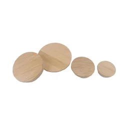 Sealed glass high-quality storage tank cap bamboo handicraft cap Bamboo glass bottle cap