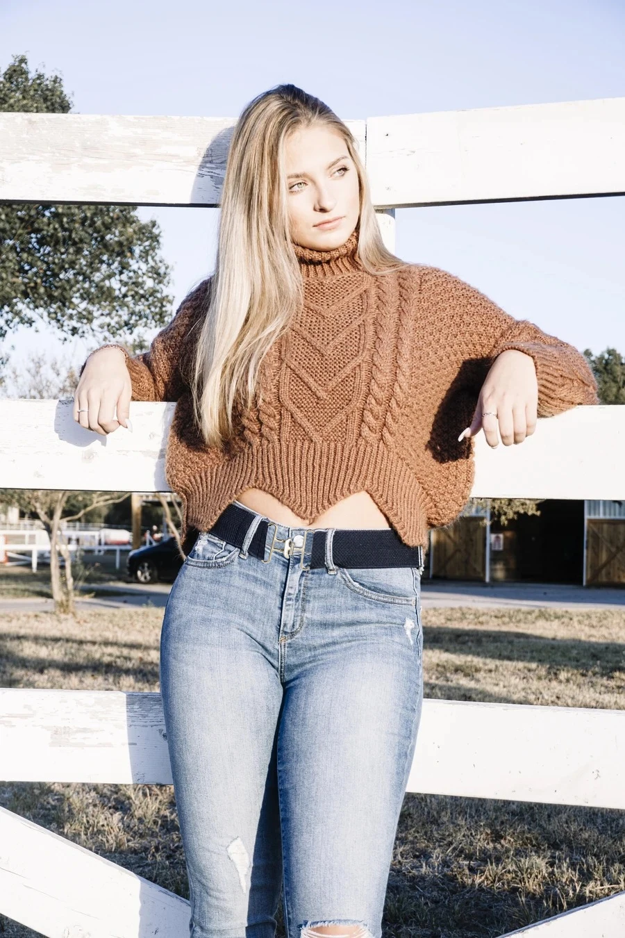 Customized design outdoor military elastic web canvas for women horse riding equestrian fabric belt style casual fashion