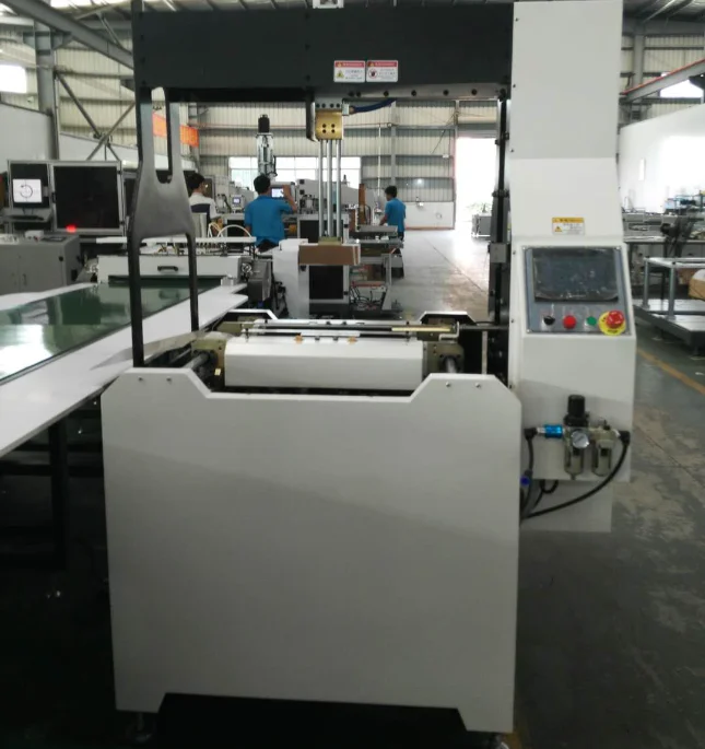 
High Performance Semi-automatic Intelligent Rigid Box Forming Machine 