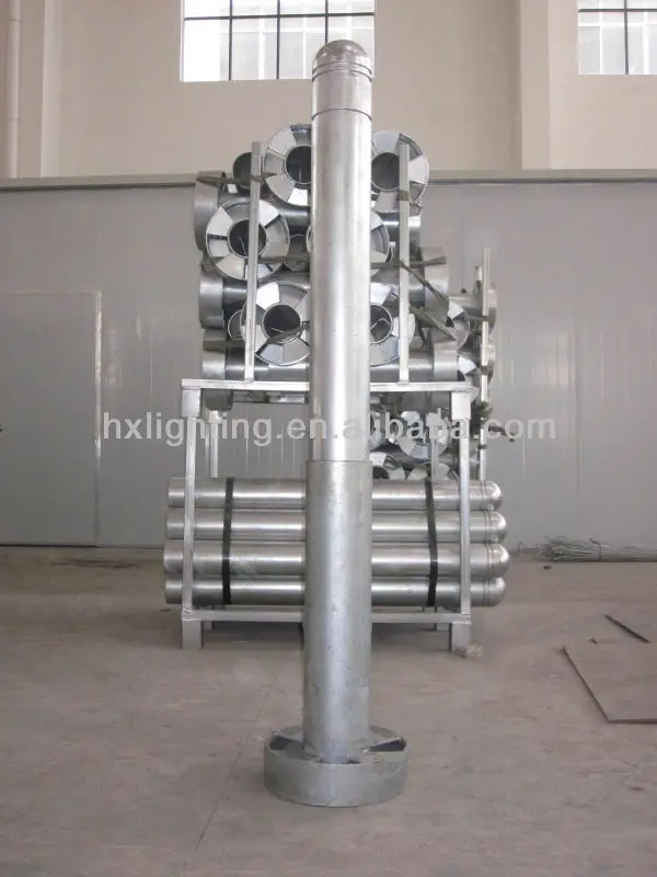 Factory of steel Traffic signal pole /lighting pole/warning pole