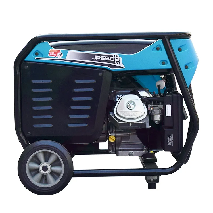 JLT Power JP8500  Power Value 7.0kw 7.5kw 8.0kw 8000w 458cc 18/3600hp  portable gasoline generator