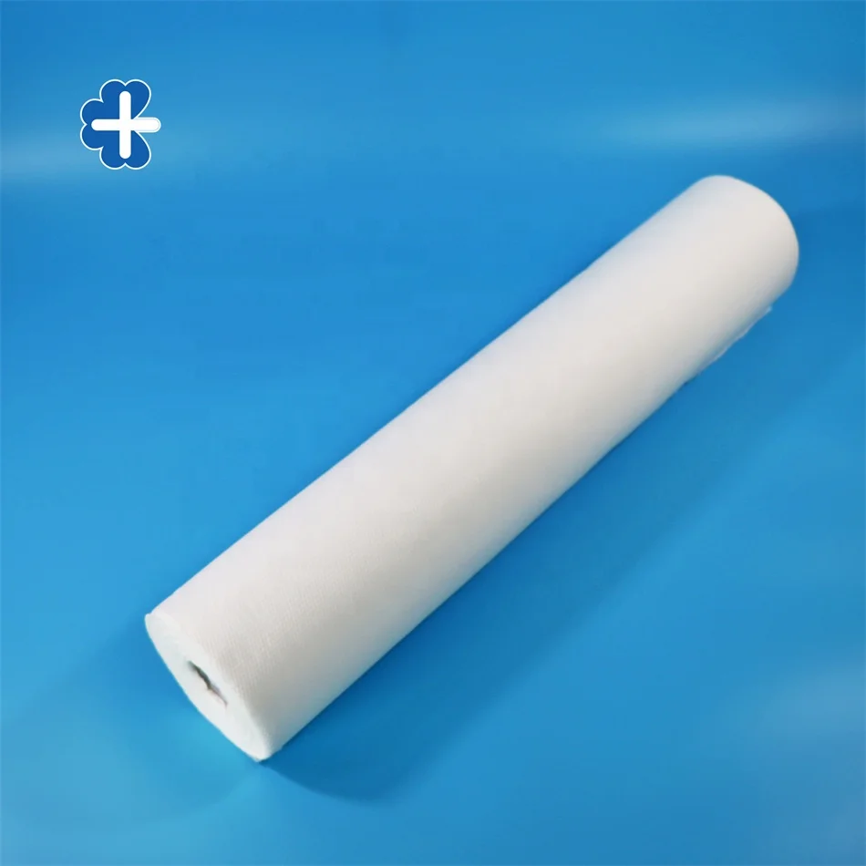 China Manufacturer Suning Disposable Medilca Couch Roll Examination Bed Paper Roll